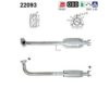 HONDA 18160PLHE10 Catalytic Converter